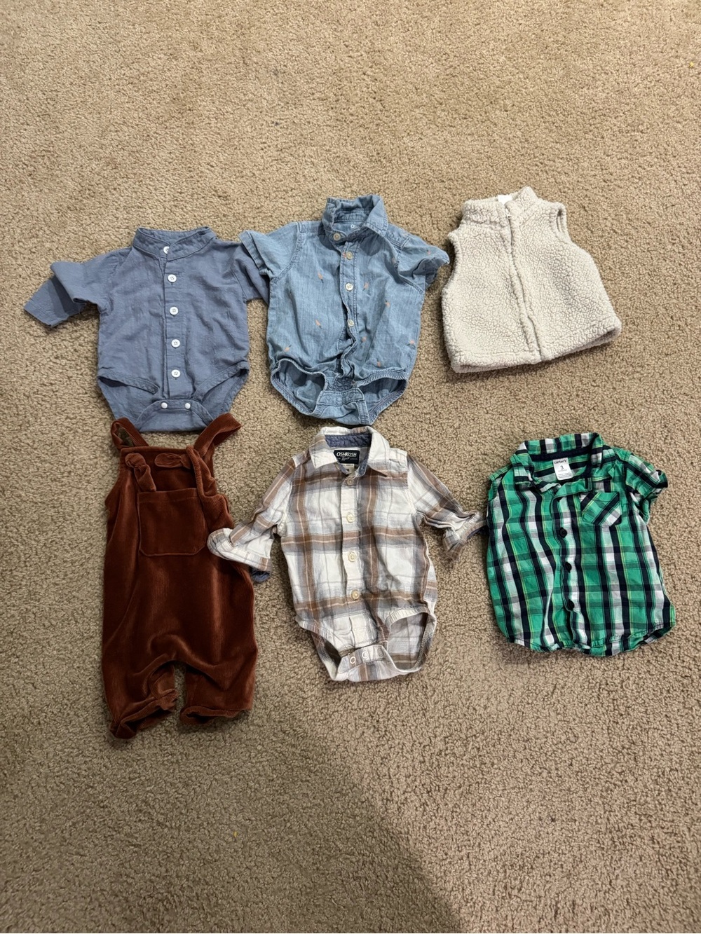 Baby Boy formal/church clothes